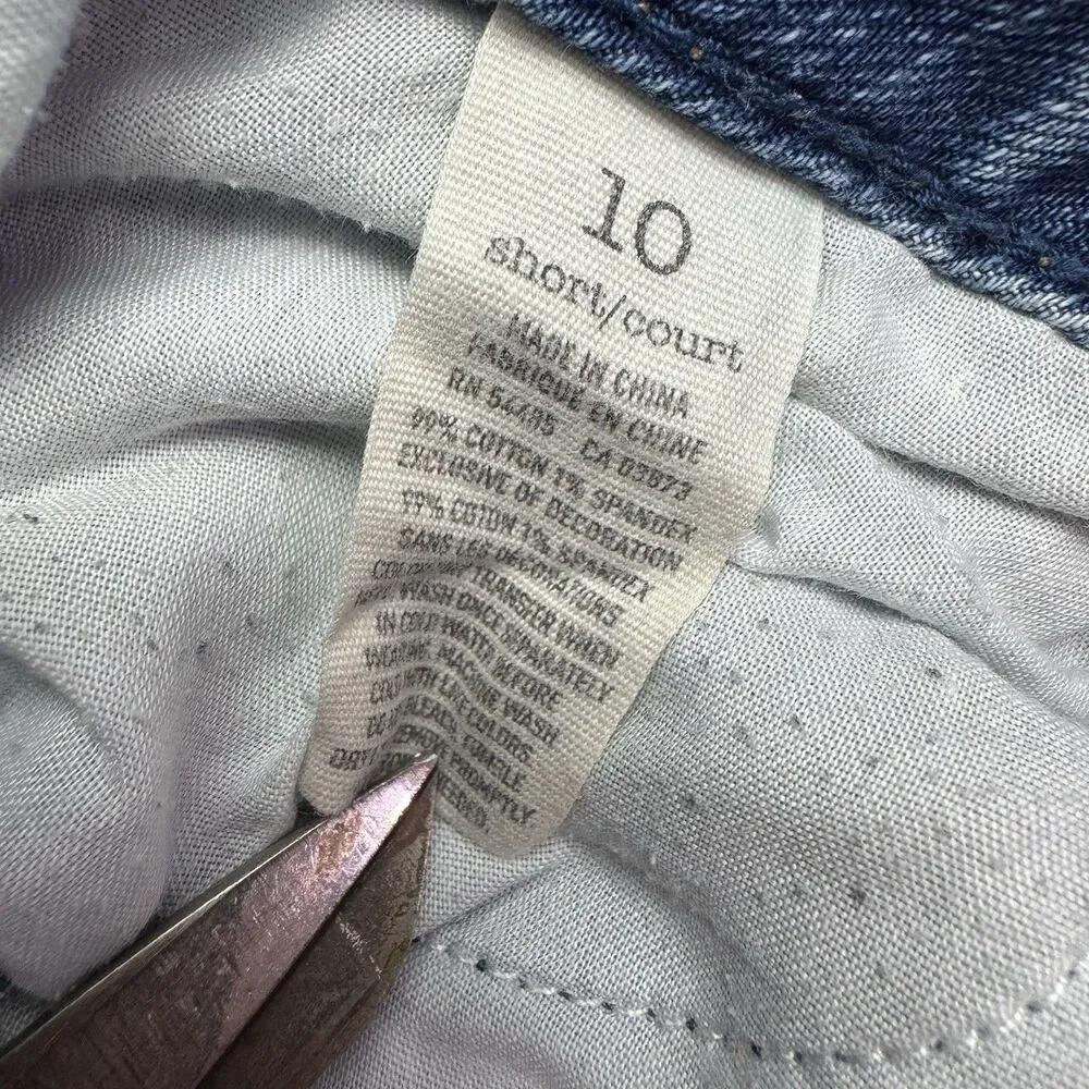 American Eagle Outfitters Skinny Stretch Jeans  Women's Size 10 Short